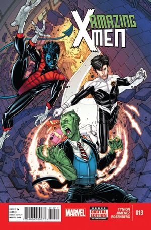 Amazing X-men #13
