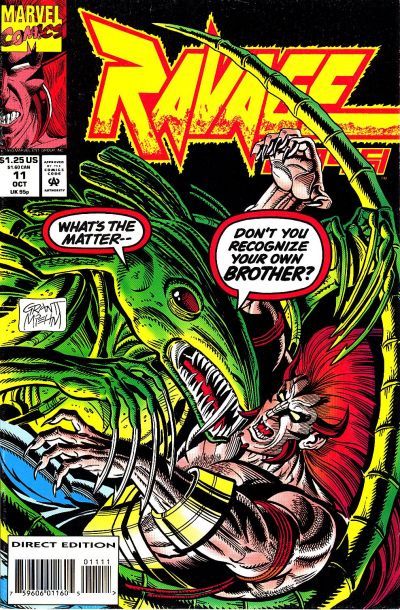 Ravage 2099 #11 Comic