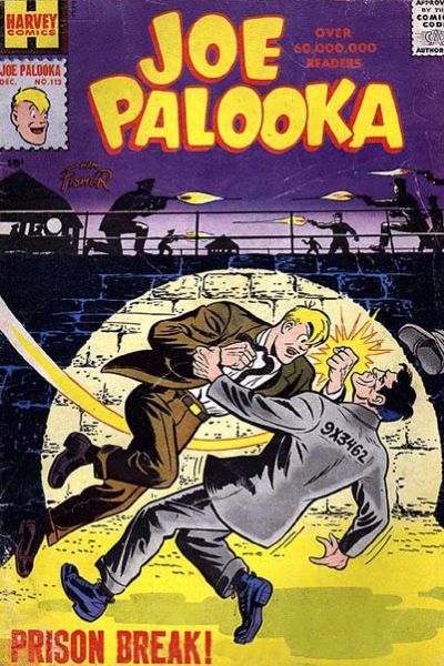 Joe Palooka #113 Comic