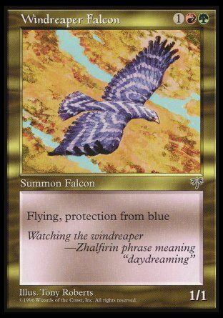 Windreaper Falcon (Mirage) Trading Card