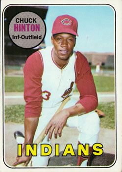 Chuck Hinton 1969 Topps #644 Sports Card