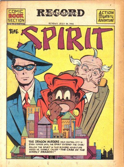 Spirit Section #7/30/1944 Comic