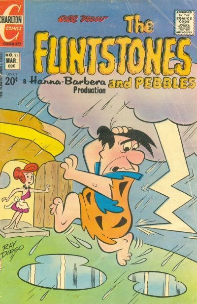 The Flintstones #21 Comic