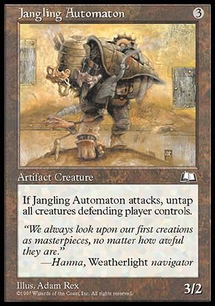 Jangling Automaton (Weatherlight) Trading Card