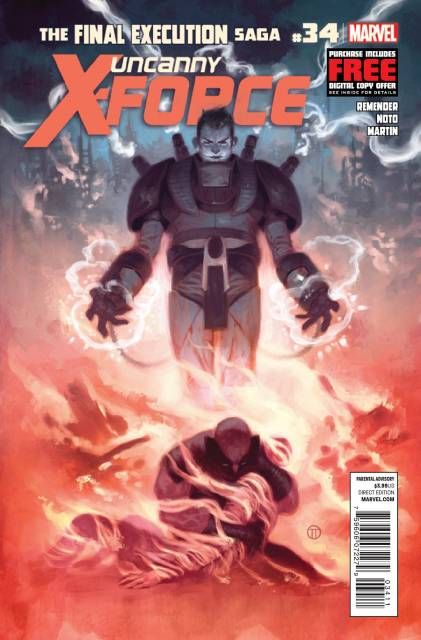 Uncanny X-Force #34 Comic