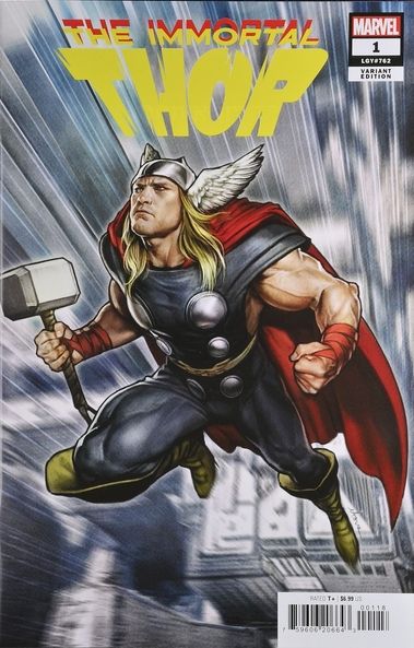 Immortal Thor Comic