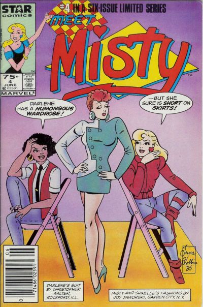 Misty #4 Comic