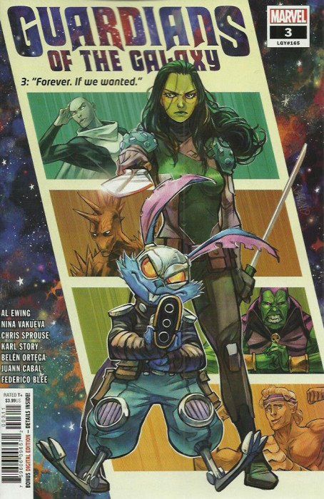 Guardians of the Galaxy #3 Comic