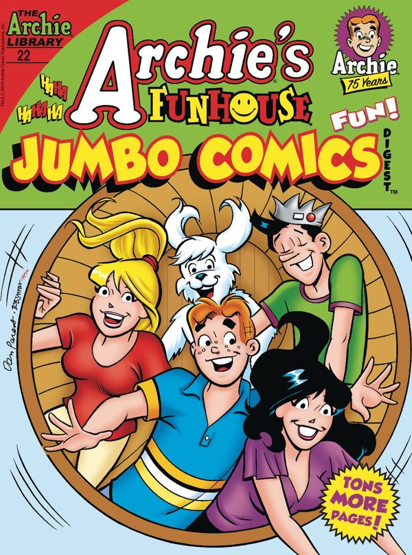 Archie Funhouse Jumbo Comics Digest #22
