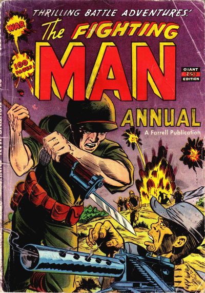 Fighting Man Annual #1 Comic