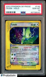 Celebi (145/144) - Skyridge