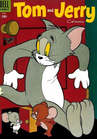 Tom & Jerry Comics #129 Comic