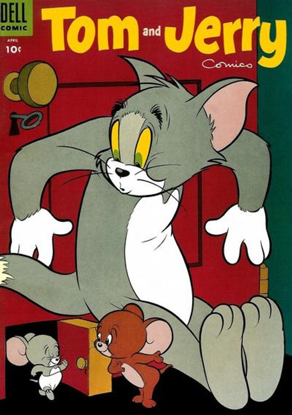 Tom & Jerry Comics #129