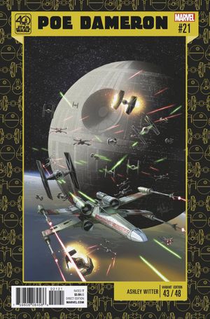 Poe Dameron #21 (Witter 40th Anniv Variant)
