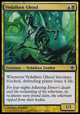 Vedalken Ghoul (Alara Reborn) Trading Card