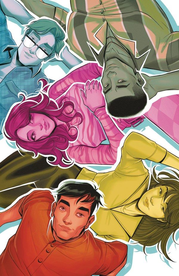 Mighty Morphin Power Rangers #1 (K 1:100 INCV Variant Full Art Boo) Comic