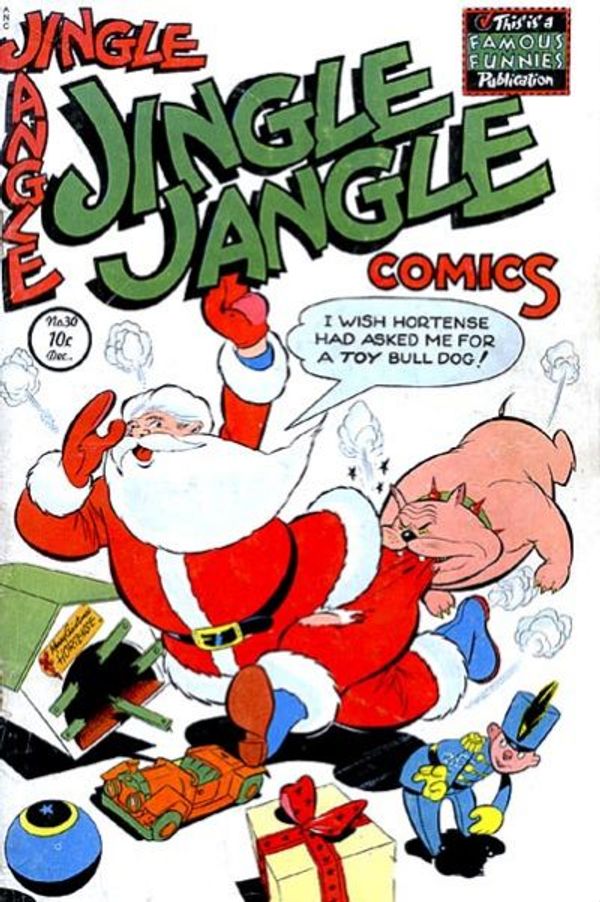 Jingle Jangle Comics #30