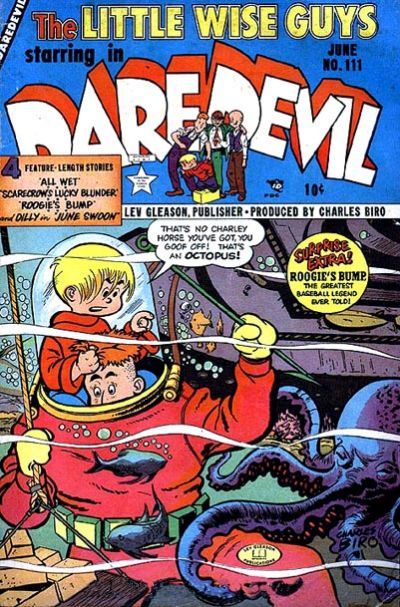 Daredevil Comics #111 Comic