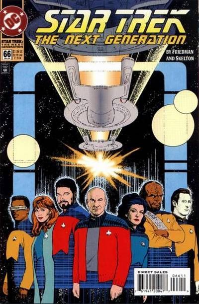 Star Trek: The Next Generation #66 Comic