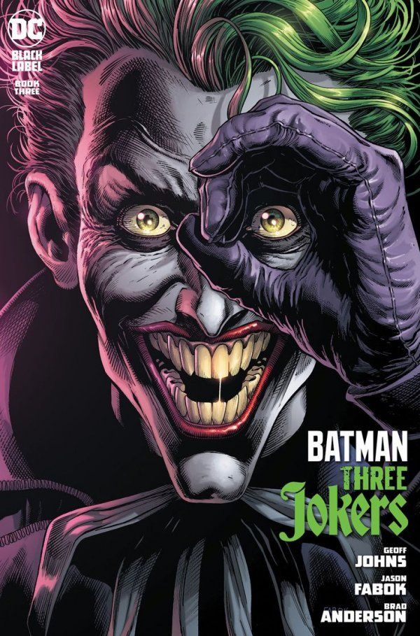 Batman: Three Jokers #3 Comic