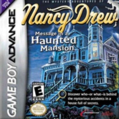 Nancy Drew: Message in a Haunted Mansion Video Game