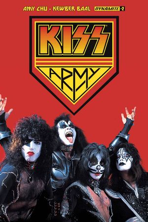 Kiss #2 (Cover G KISS Army Photo)