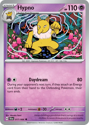 hypno holographic card PSA 10 GEM MINT Hypno 8/62 1ST EDITION Fossil Set HOLO Pokemon Card