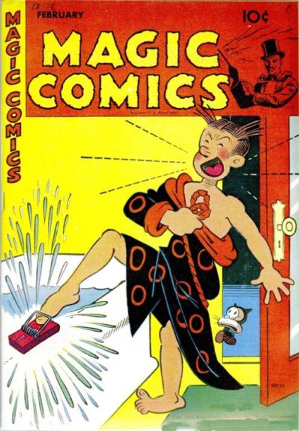Magic Comics #55