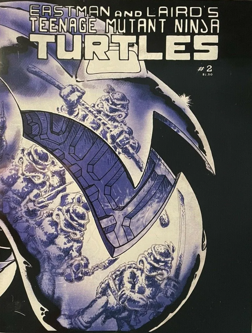Teenage Mutant Ninja Turtles Anniversary Edition #2 Comic