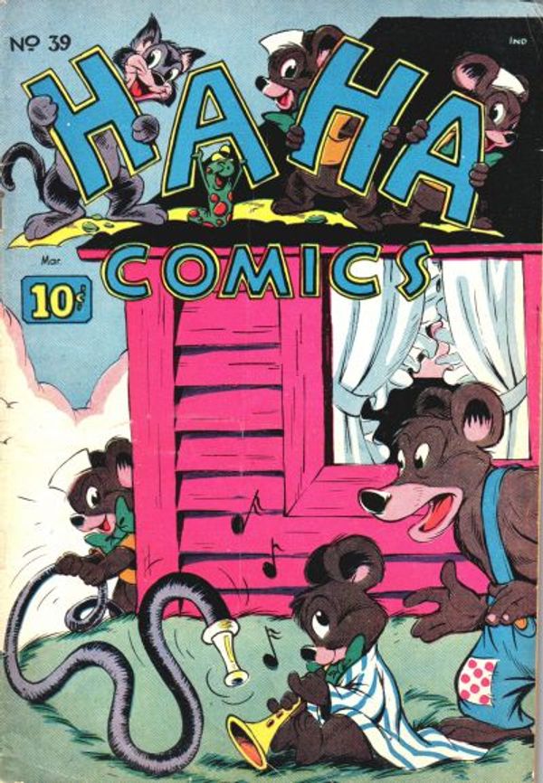 Ha Ha Comics #39