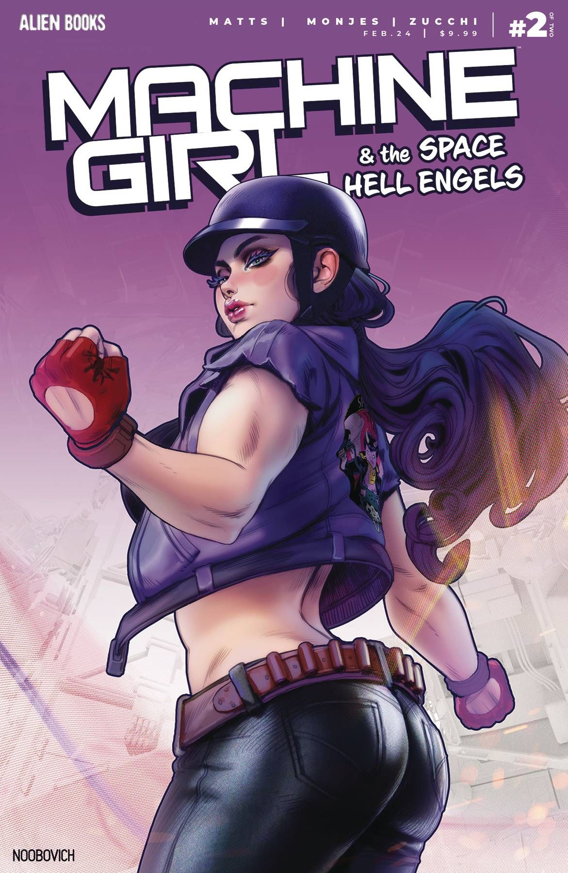 Machine Girl & the Space Hell Engels #2 Comic