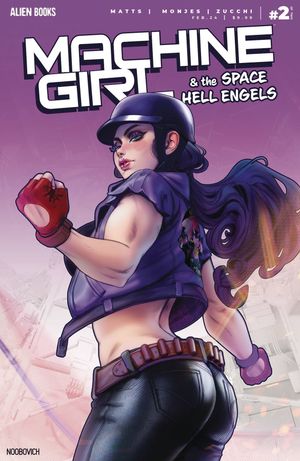 Machine Girl & the Space Hell Engels #2