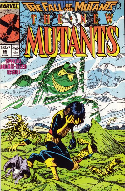 New Mutants #60 Comic