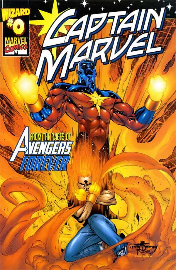 Captain Marvel #0 Comic