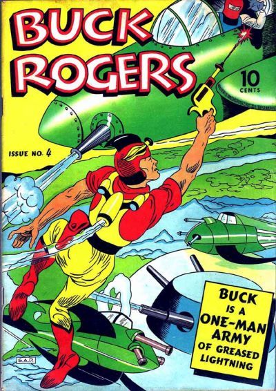 Buck Rogers #4 Comic