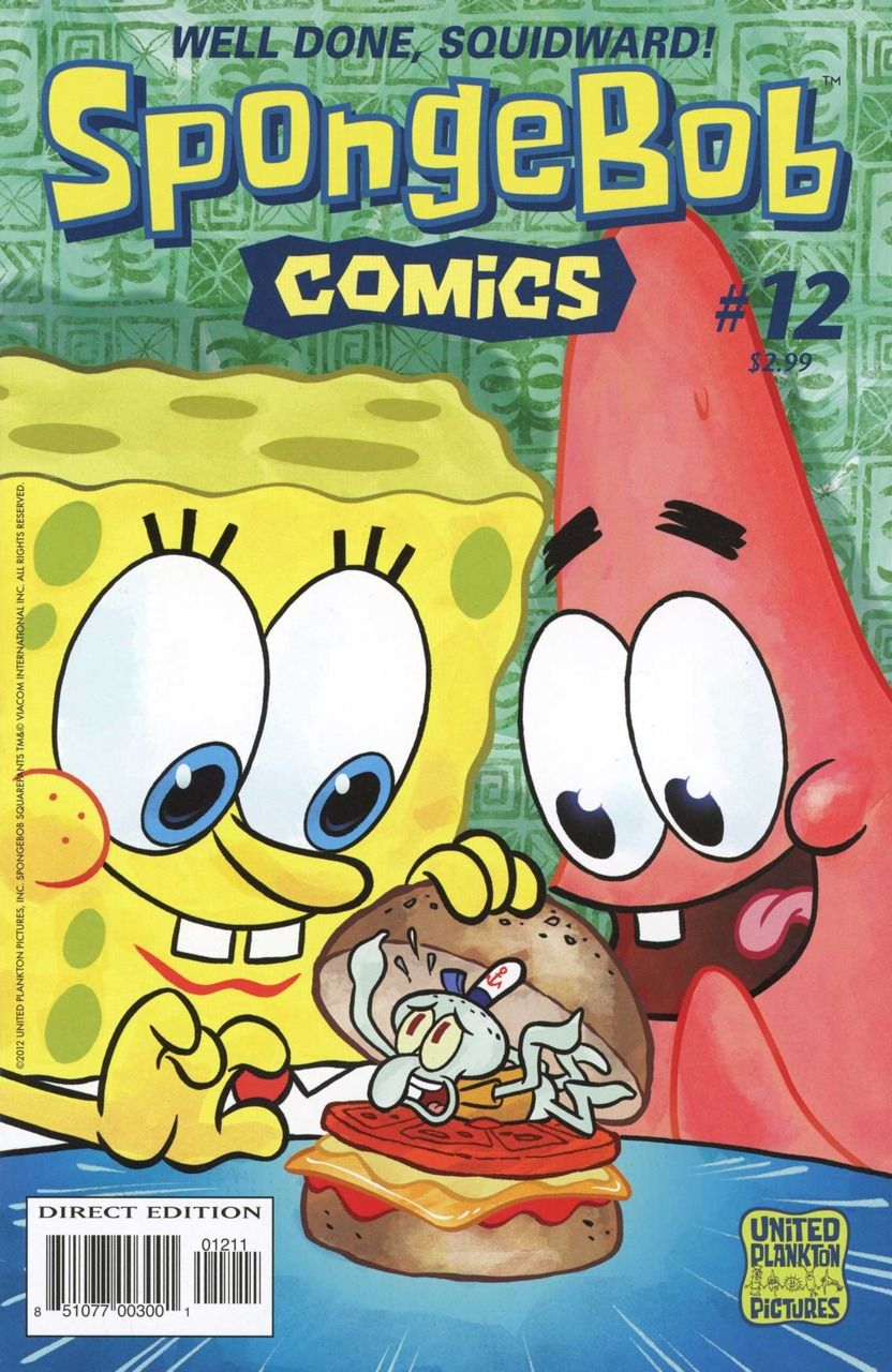 SpongeBob Comics #12 Comic