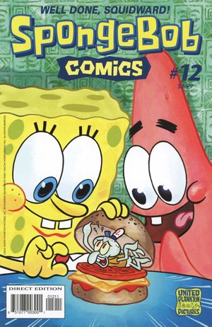 SpongeBob Comics #12