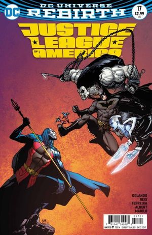 Justice League Of America #17 (Variant Cover)