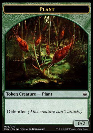 Plant (Ixalan) Trading Card