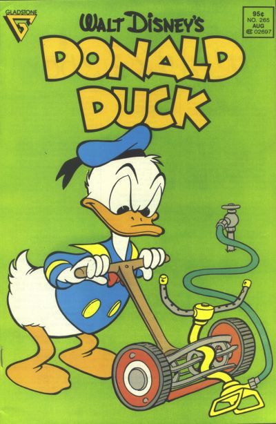 Donald Duck #265 Comic
