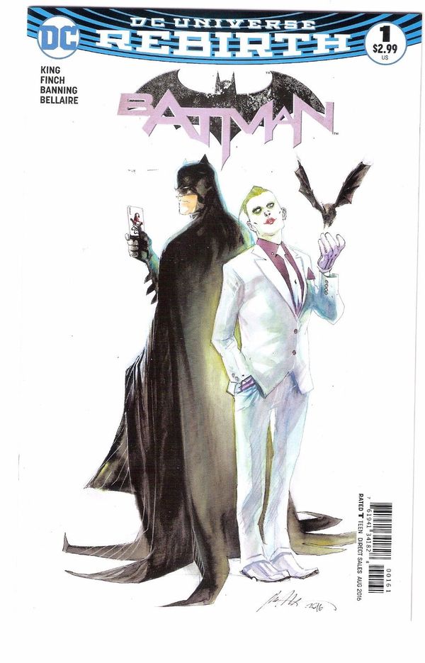 Batman #1 (Fried Pie Edition)