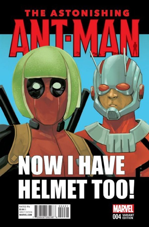 Astonishing Ant-man #4 (Deadpool Variant)