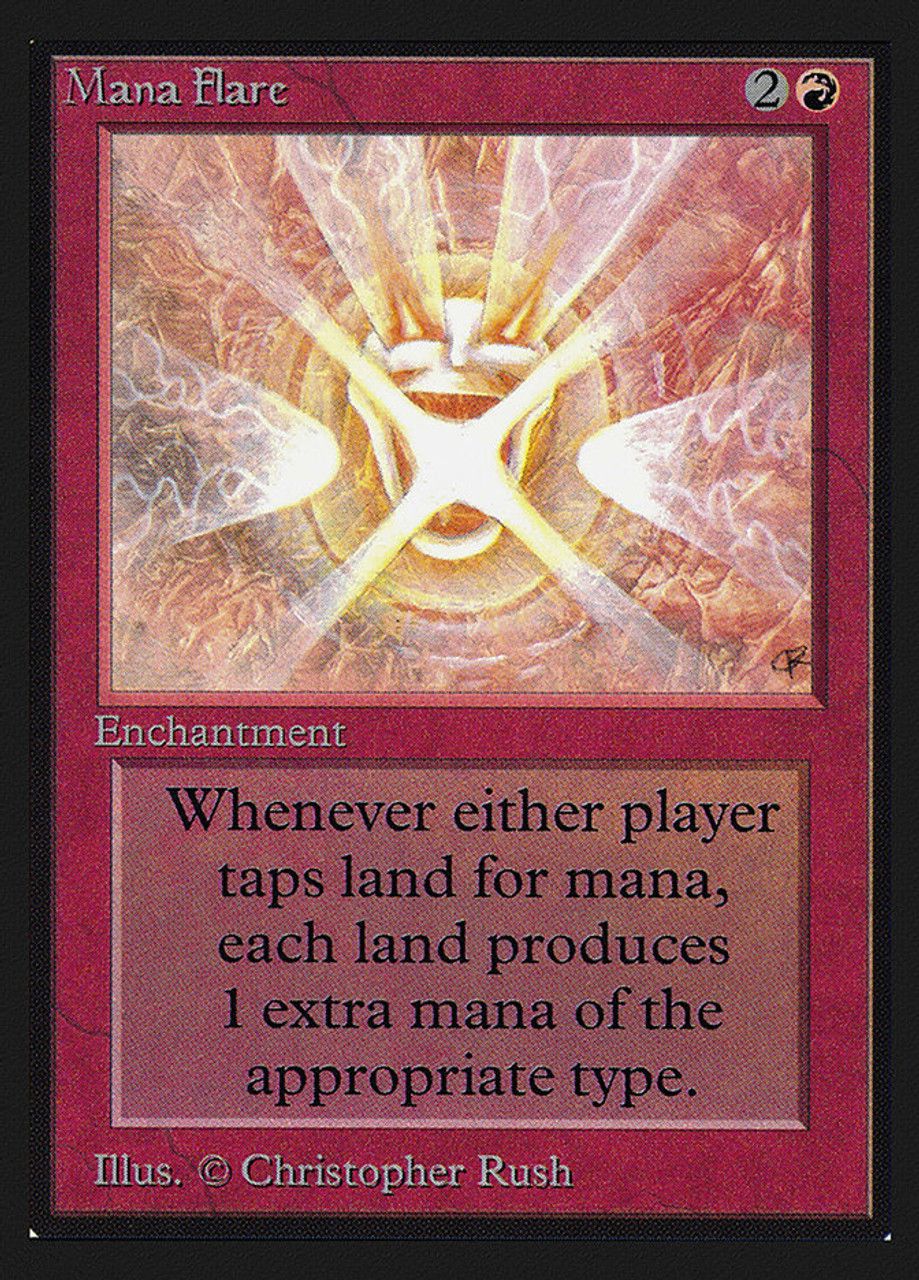 Mana Flare (Collector's Edition) Trading Card