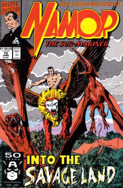 Namor, the Sub-Mariner #15 Comic