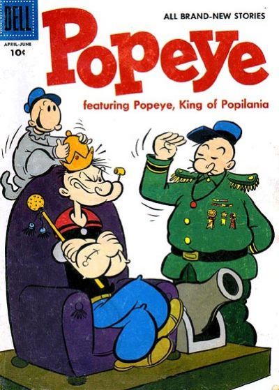 Popeye #36 Comic