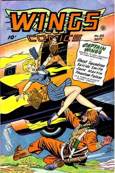 Wings Comics #85 Comic