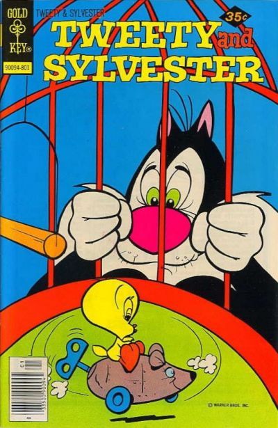 Tweety and Sylvester #77 Comic