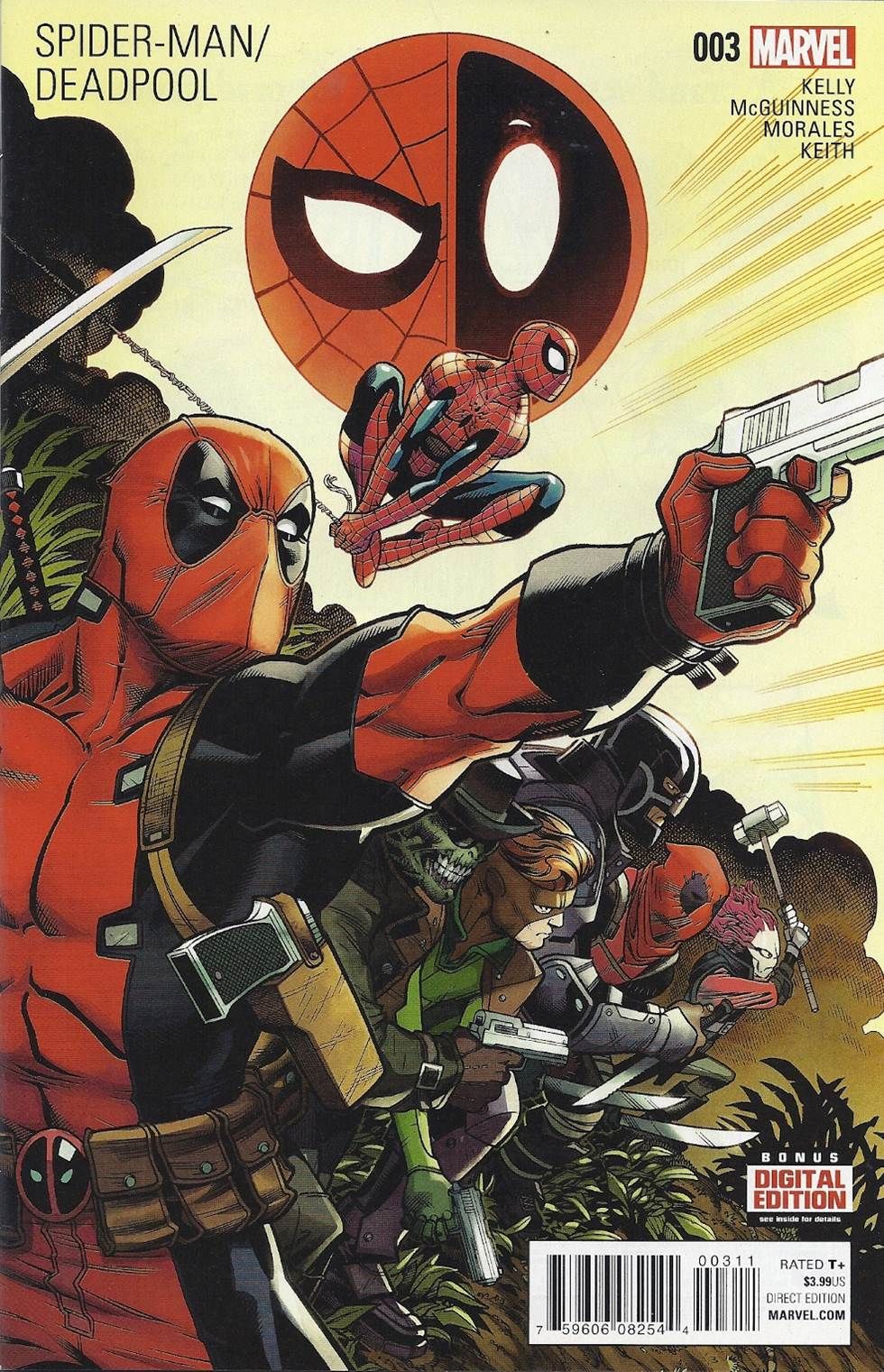 Spider-man Deadpool #3 Comic