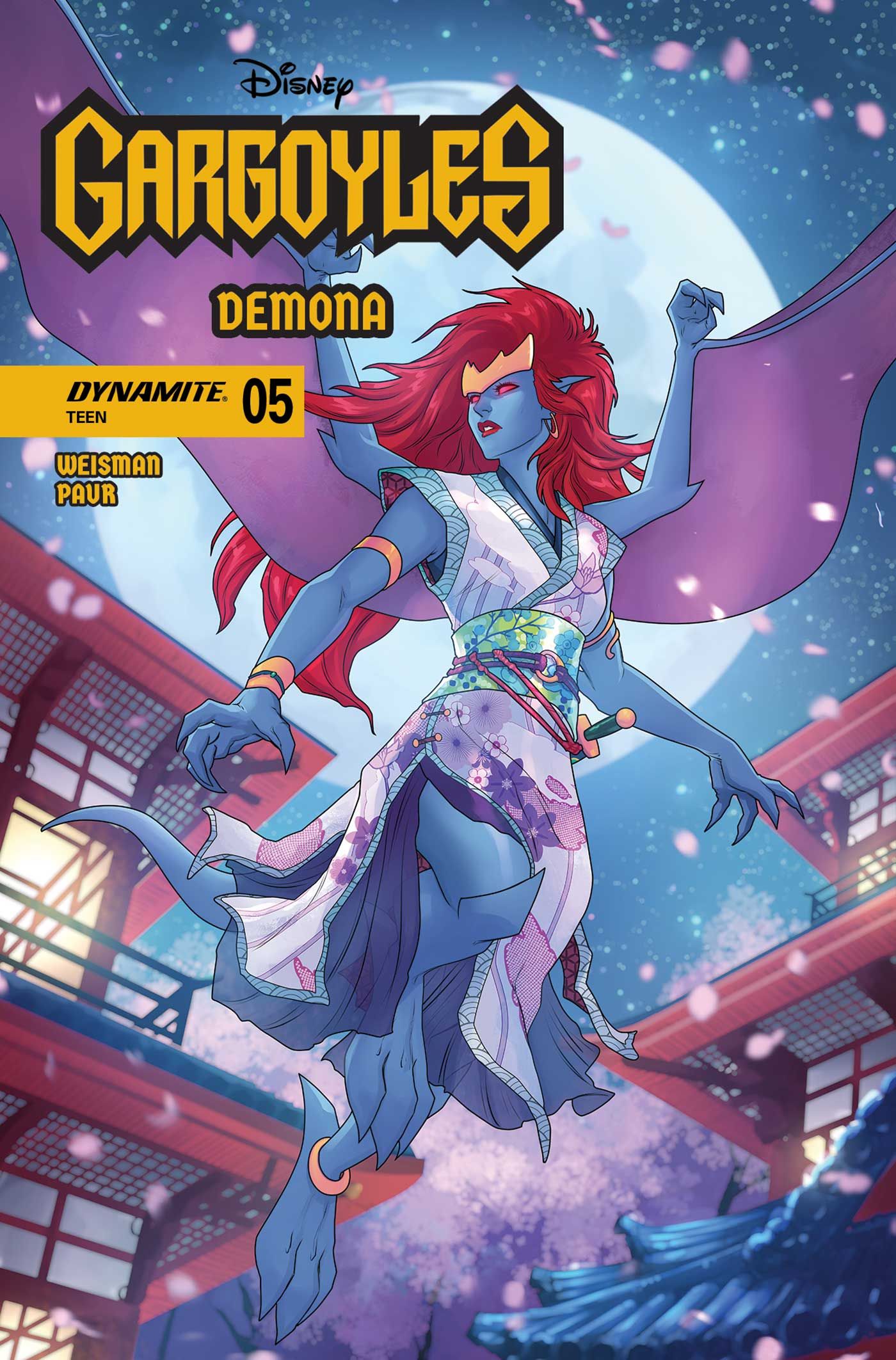 Gargoyles Demona #5 Comic