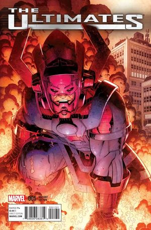 Ultimates #1 (Adams Variant Cover)